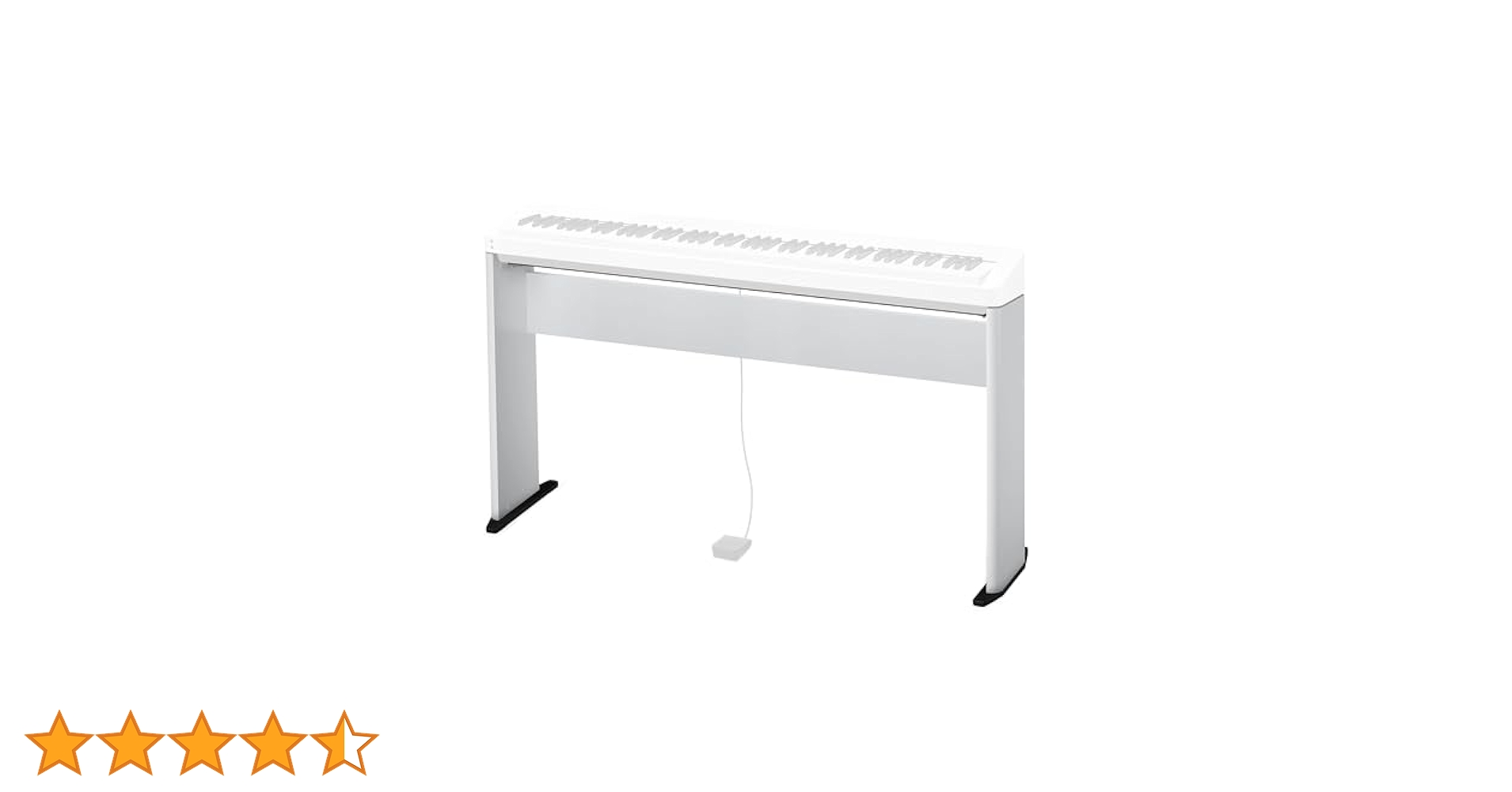 Amazon.co.jp: CASIO(カシオ) 純正 スタンド CS-68PWE ホワイト